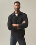 Men's Premium Slub Button Up Long Sleeve - Black